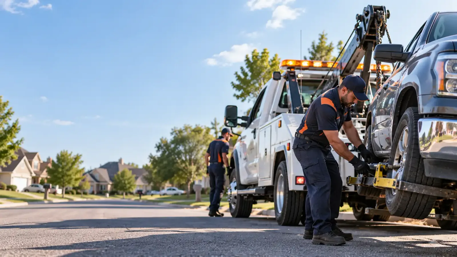 Wheel Lift Towing in Mineral Ridge, OH